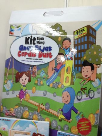 The Smart Money Kit (Kit Bijak Wang: Anak Bijak Cerdik Duit)