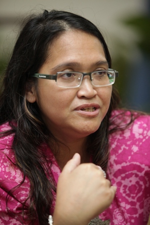 Timbalan Pengarah Bahagian Edu-Park UPM, Prof. Madya. Dr. Faridah Qamaruz Zaman